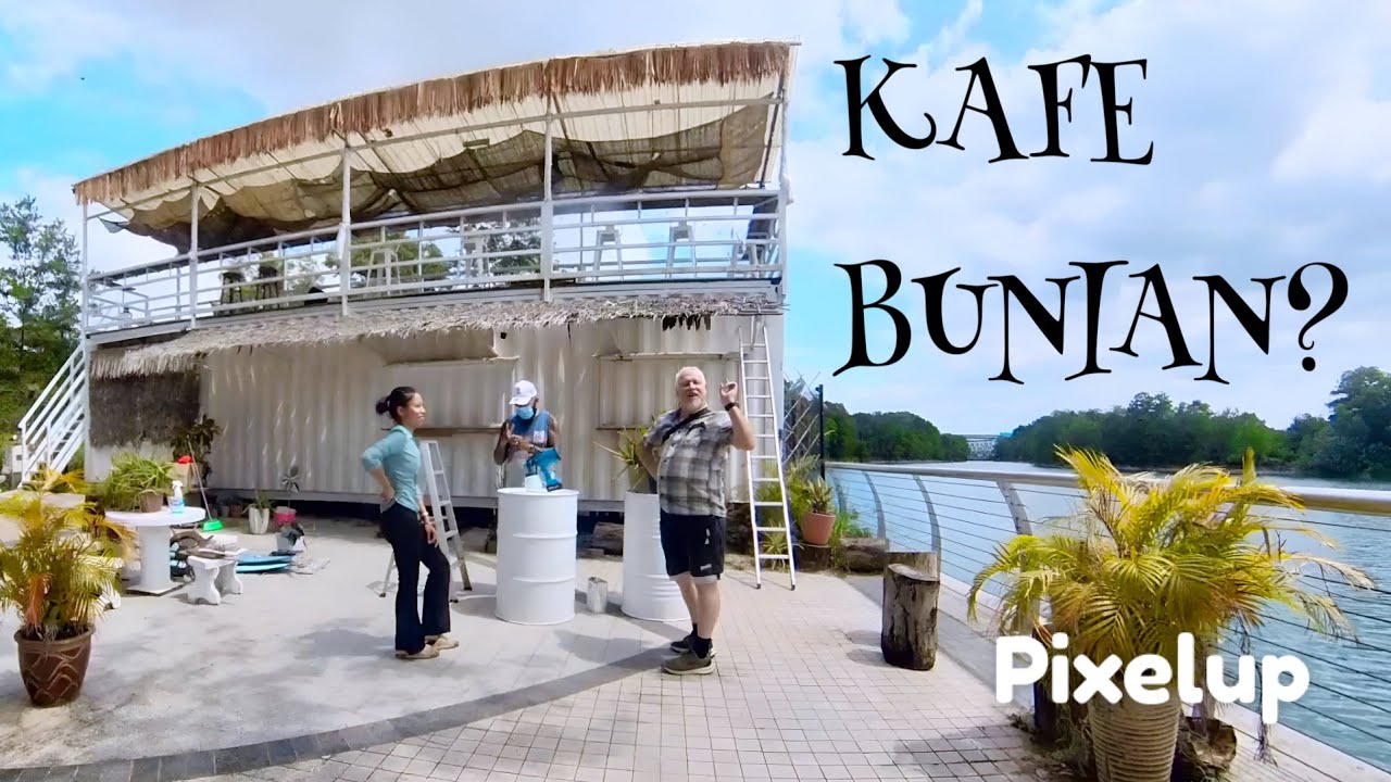 Kafe Bunian di JB?! 