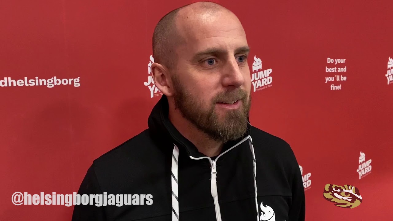 Jump Yard Helsingborg is a place for the Jaguars |  Interview with Peter