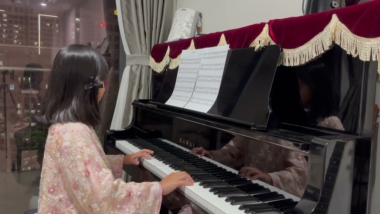 Đón Xuân- Piano Anh Sa