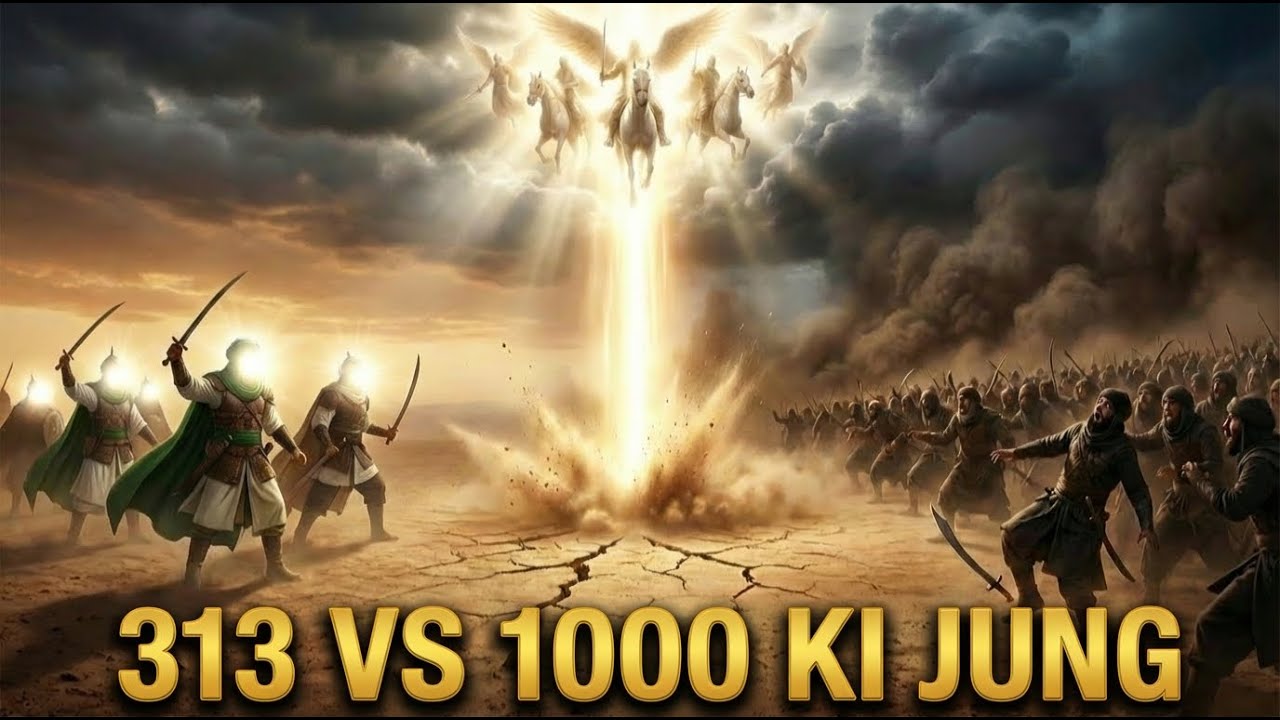 313 Ki Jung | Ghazwa-e-Badr | Jab Kamzori Taaqat Ban Gayi | Islamic Documentary