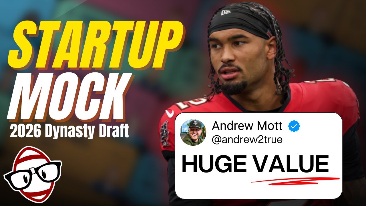 2026 SF Dynasty Startup Mock Draft LIVE + 13 Round Breakdown!