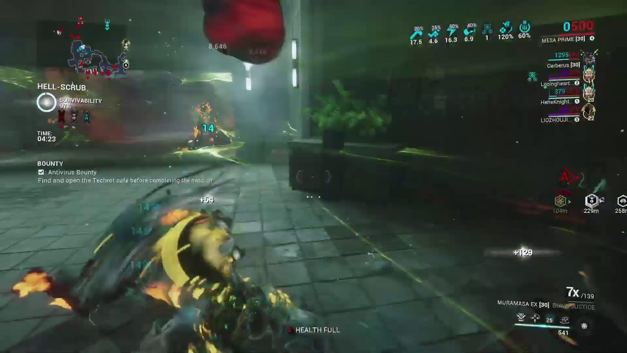 Warframe Daily Chores