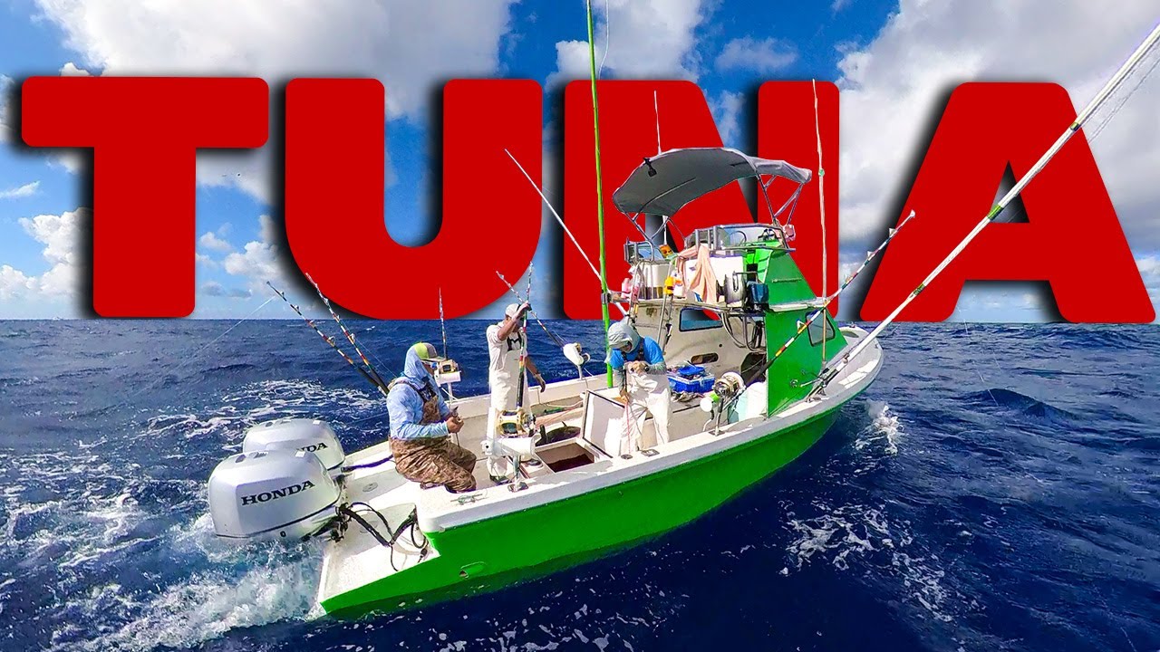 1000 фунтов тунца в 40 милях от берега за однодневную поездку! Не совершайте эту ошибку!