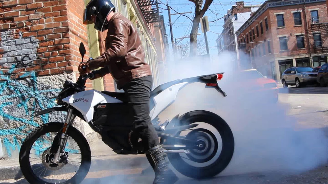 A Taste of Electric - ZERO Motorcycles