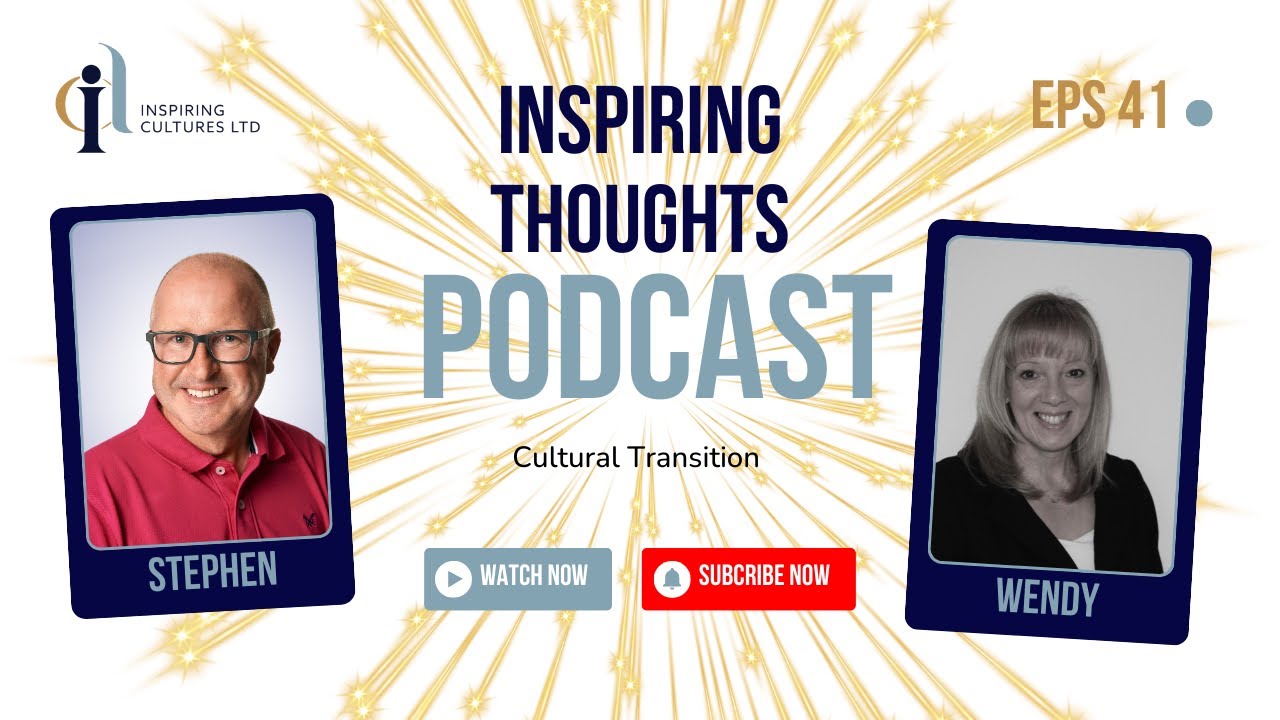 Inspiring Thoughts Podcast   Cultural Transition with Wendy Copper