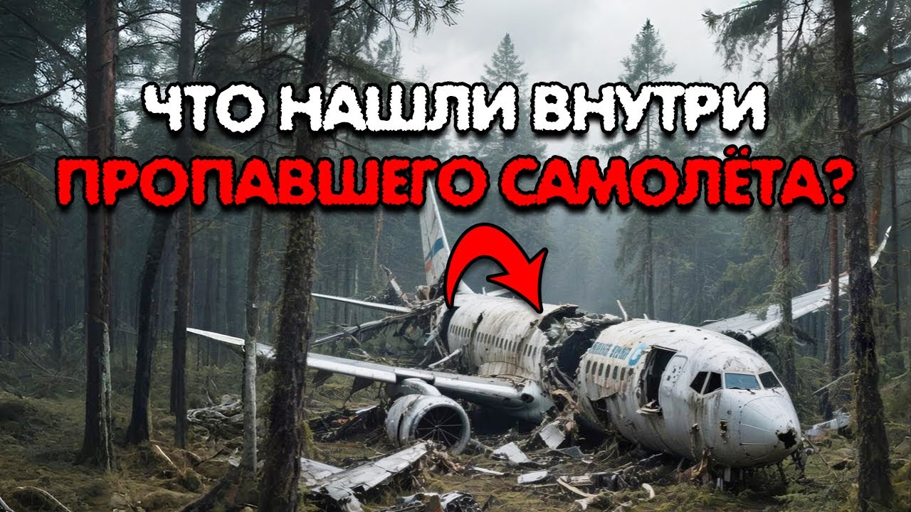ИСТОРИЯ ВЫЖИВАНИЯ пассажиров ПРОПАВШЕГО РЕЙСА в 1992 году в ТАЙГЕ.