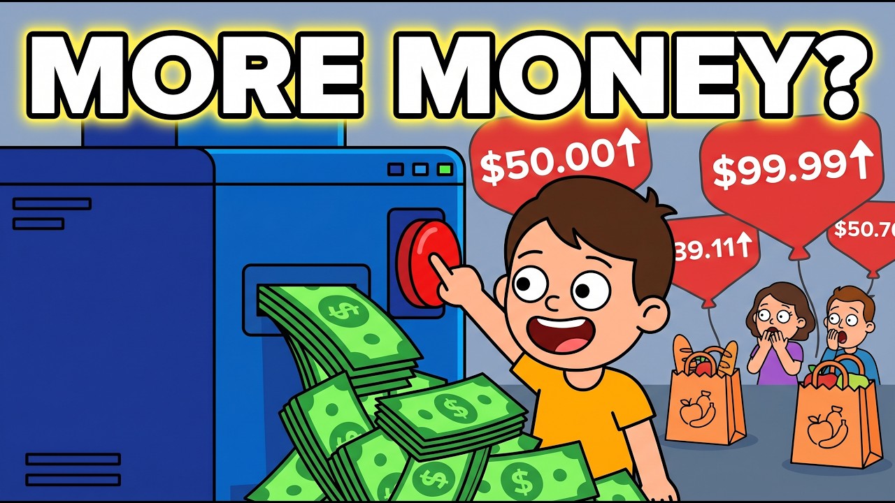 Why Governments Can't Just Print Unlimited Money (Explained Like You're 10)