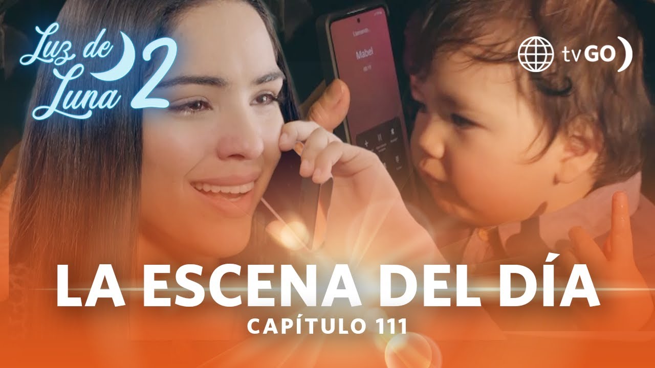 Luz de Luna 2: Salvador y Consuelo fueron rescatados para alegría de Mabel (Capítulo n° 111)