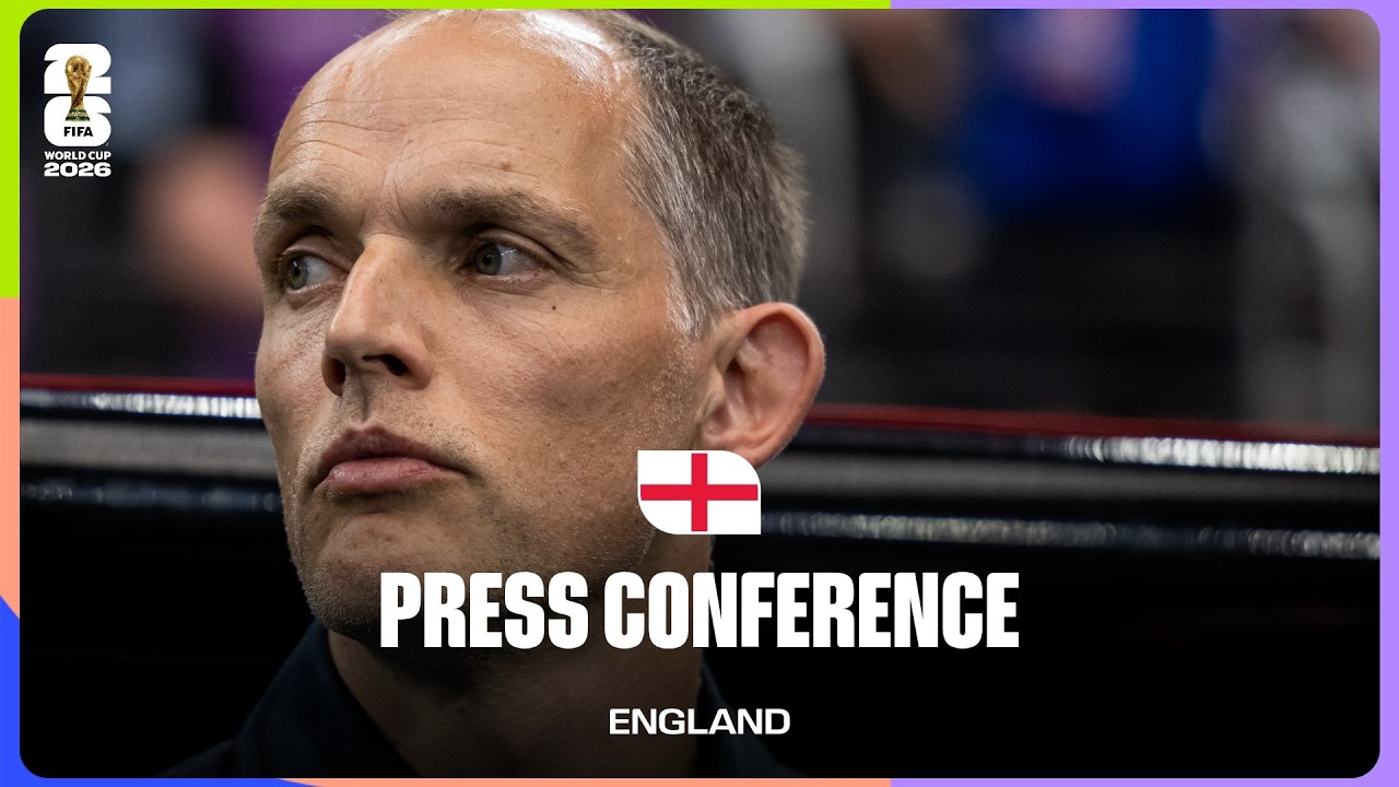 Post-Match Press Conference: England's Thomas Tuchel On 4-2 Win Over Croatia