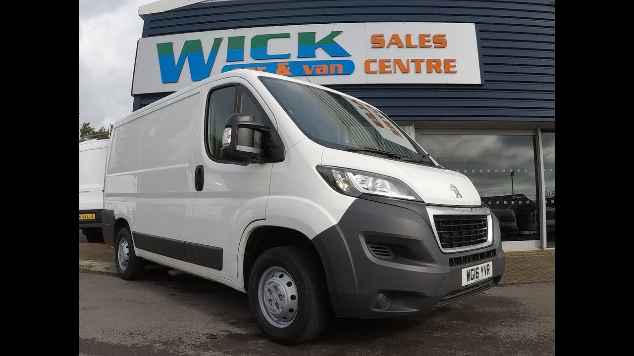 Peugeot BOXER HDI 330 L1H1 PROFESSIONAL VAN *SAT/NAV*