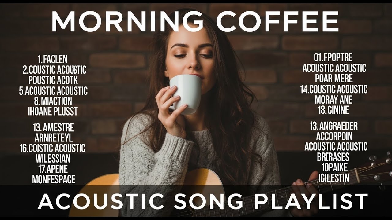 Acoustic Love Songs for Late Night Chill Vol 【2064】