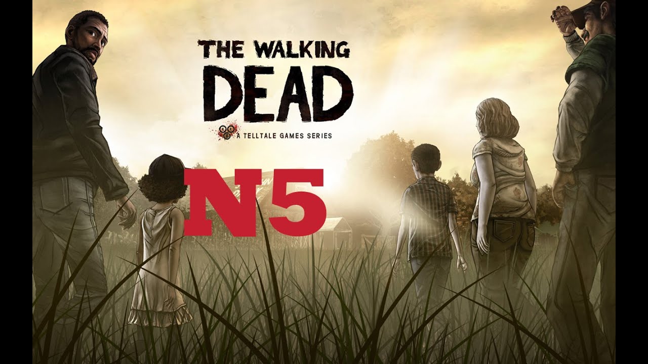 Walking Dead # 5(sn1) Ферма оказалась не такой безопасной