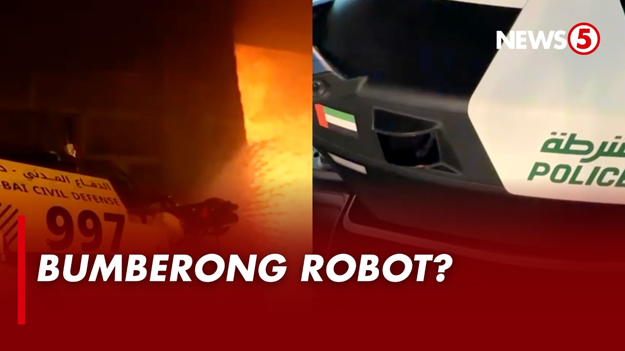 Dubai, pinalalawak ang paggamit ng robot sa serbisyong publiko