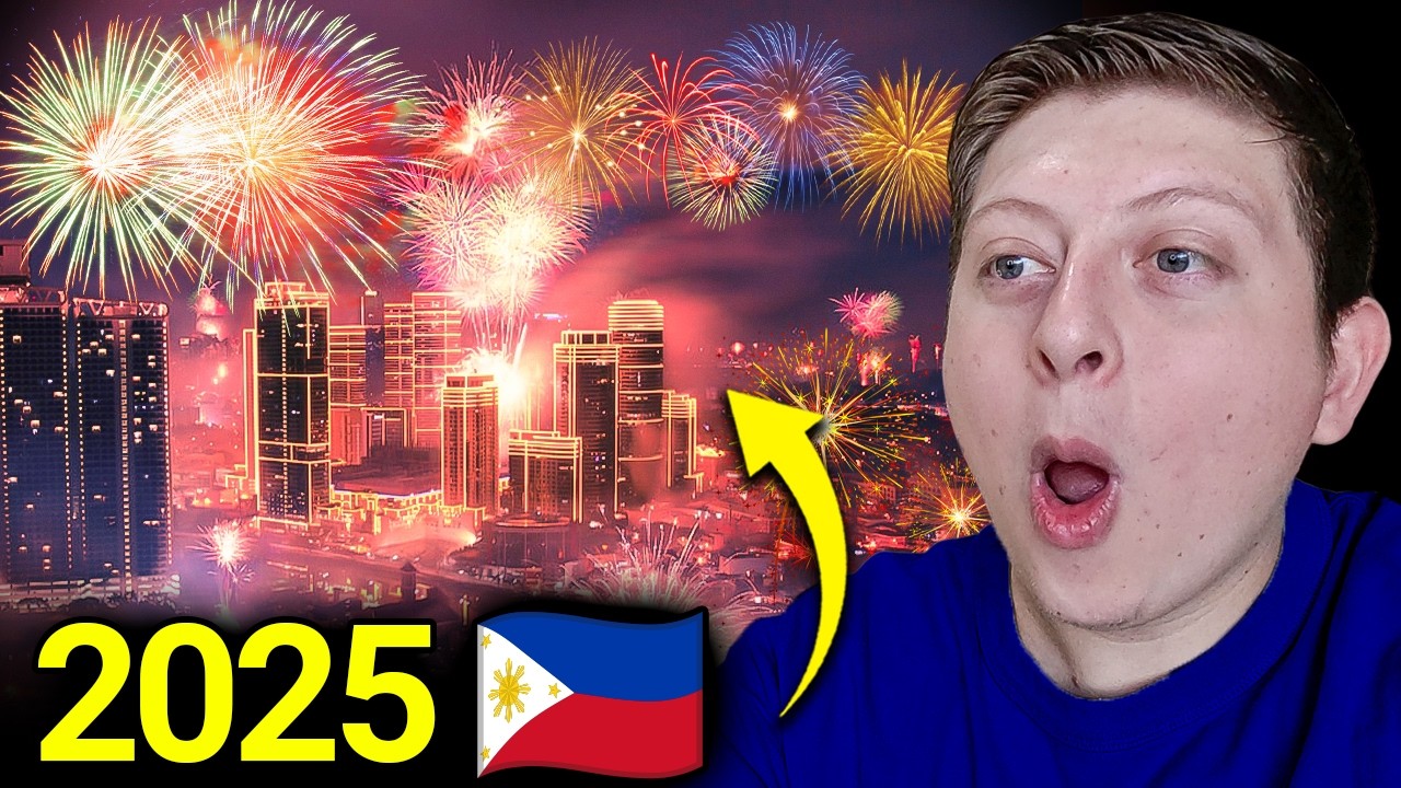 How the Philippines welcomed 2025! 🇵🇭