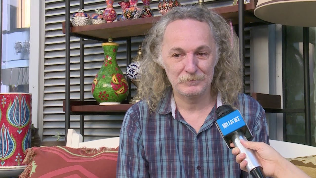 GLOBALink | Turkish barista shares life in Shenzhen, China