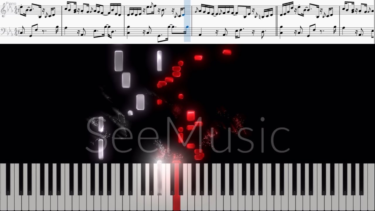 MOROHA - 『tomorrow』 Full 採譜した 【Piano】