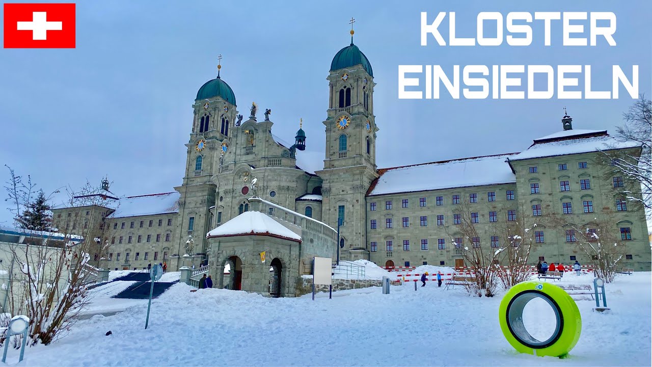 Einsiedeln Abbey/Kloster||Biggest Monastery in Switzerland🇨🇭
