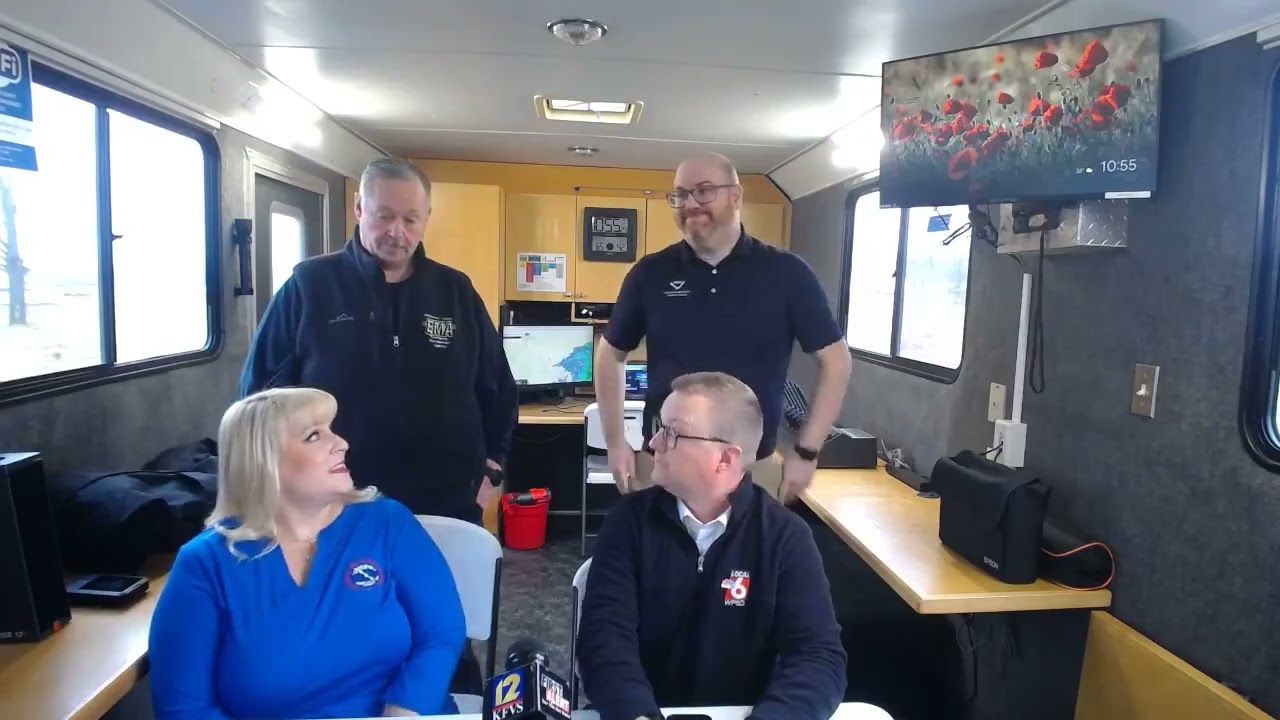 March 2, 2026, Severe Weather Preparedness Press Conference.