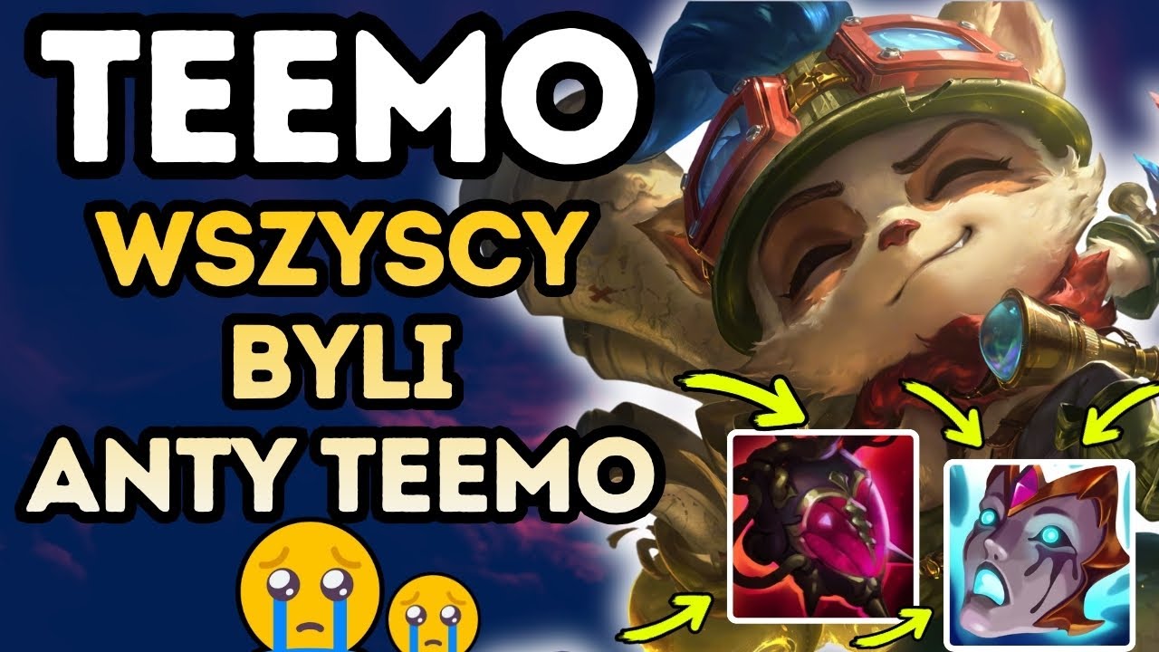 Grzybowy TEEMO vs AntyGrzybowy skład! | League of Legends 2026