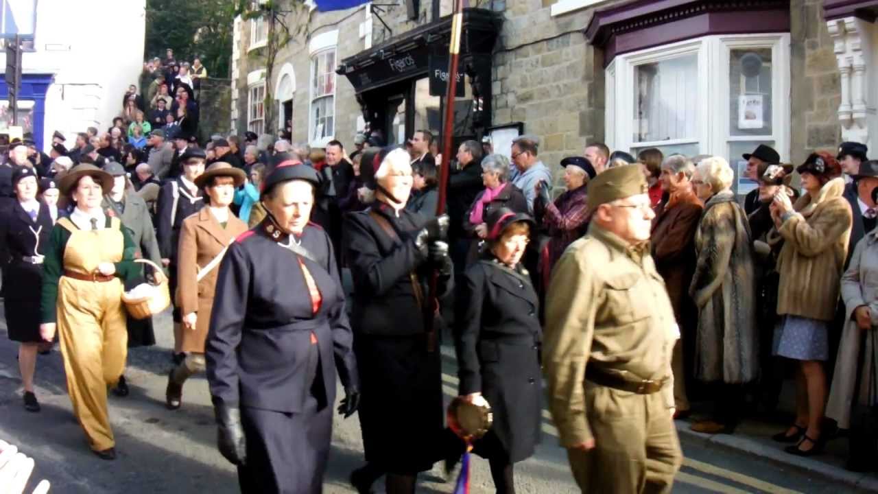 Folk Parade in Pickering Weekend In Wartime event.