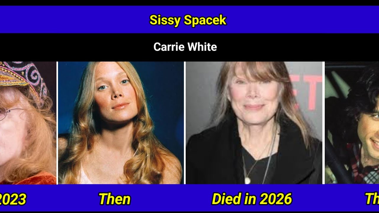 Carrie 1976 Cast Then and Now 2026
