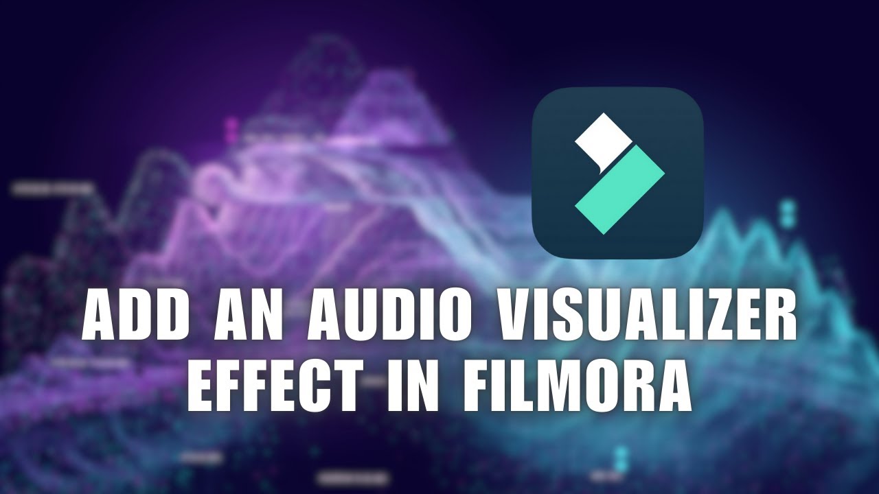 ✅ HACKS: How to Add an Audio Visualizer Effect in Filmora - Audio Visualizer in Filmora Tutorial
