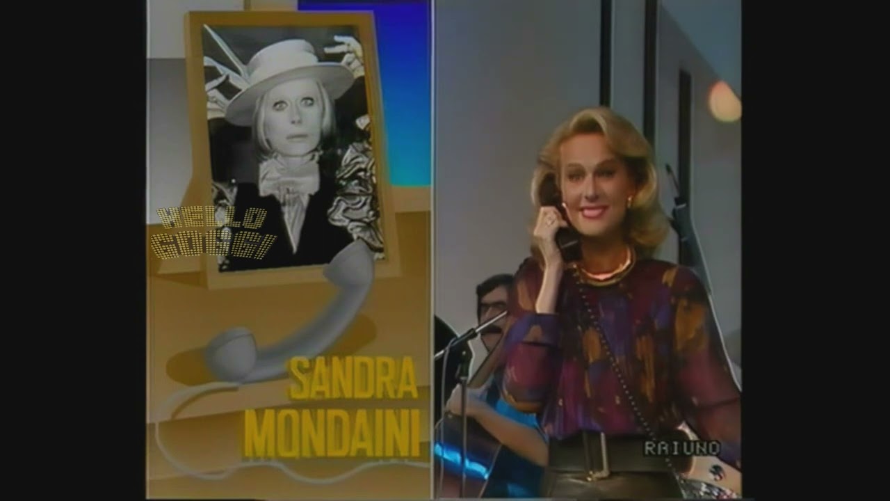 eri, Goggi e domani-1987 Loretta Goggi  reinterpreta