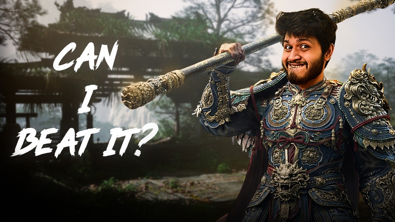 FIRST TIME PLAYING BLACK MYTH WUKONG 🔴 LIVE | CAN I BEAT THIS GAME?
