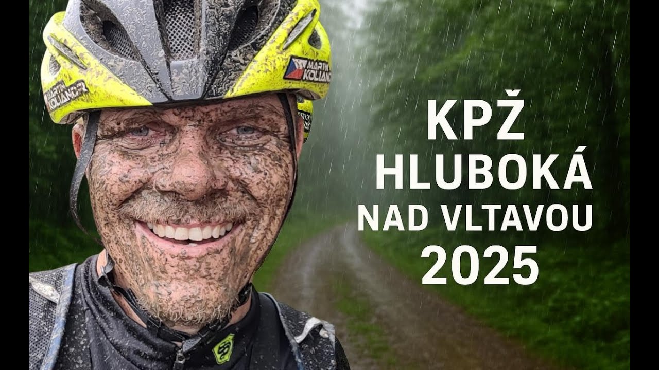 KPŽ Hlubok&aacute; nad Vltavou 2025 trasa C (KOLO PRO ŽIVOT)
