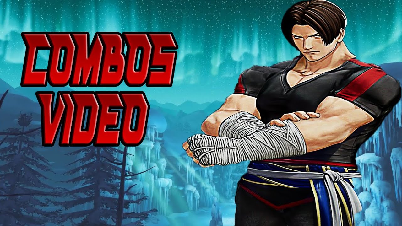 KOF XV: Kim  - Combos Video  Day 1 !