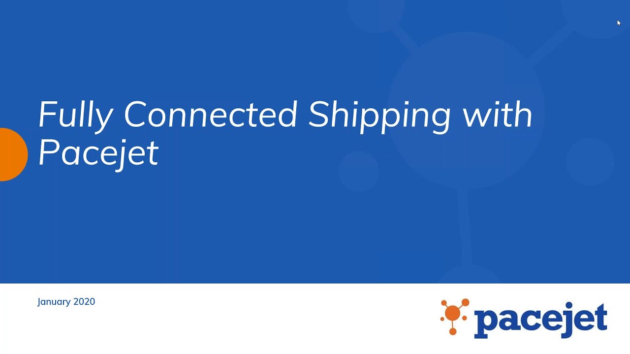 Fully Connected Shipping with Pacejet Shipping Software, Built for NetSuite
