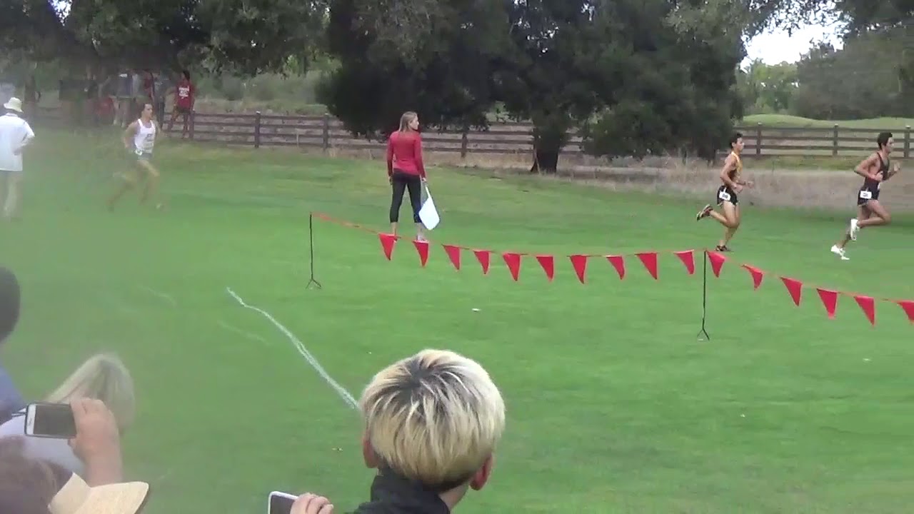 Stanford XC Invitational, Boys Seeded, Sept. 29, 2018