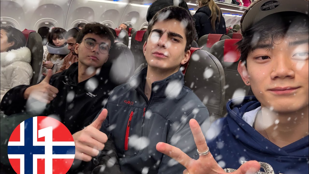 intendando ser youtuber (en Oslo) 1