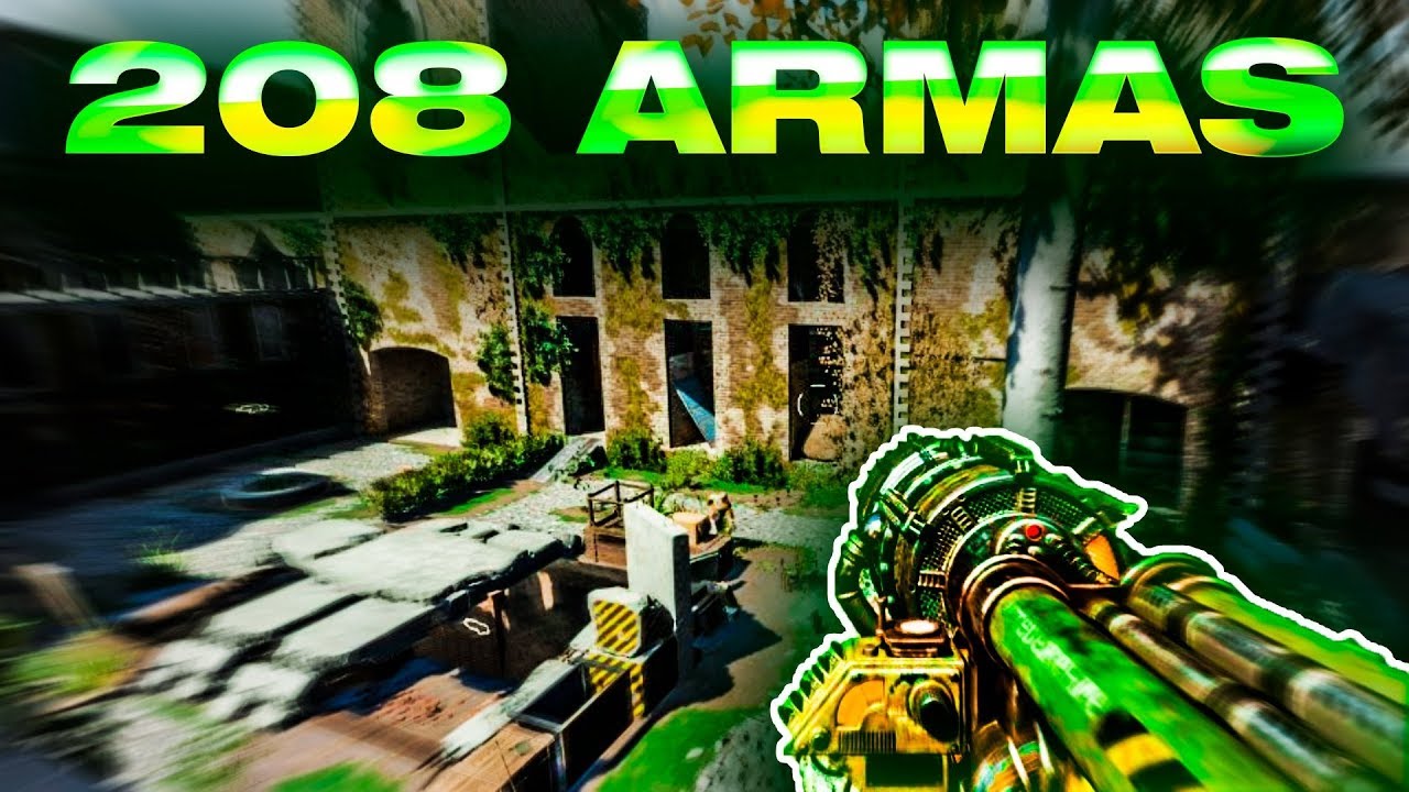 ¡¡208 NIVELES!! 💥 SKY CASTLE GUNGAME