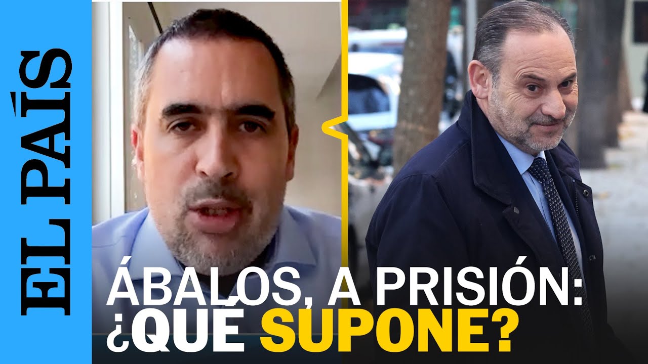 ÁBALOS EN PRISIÓN | La entrada en la cárcel del exministro Ábalos, 