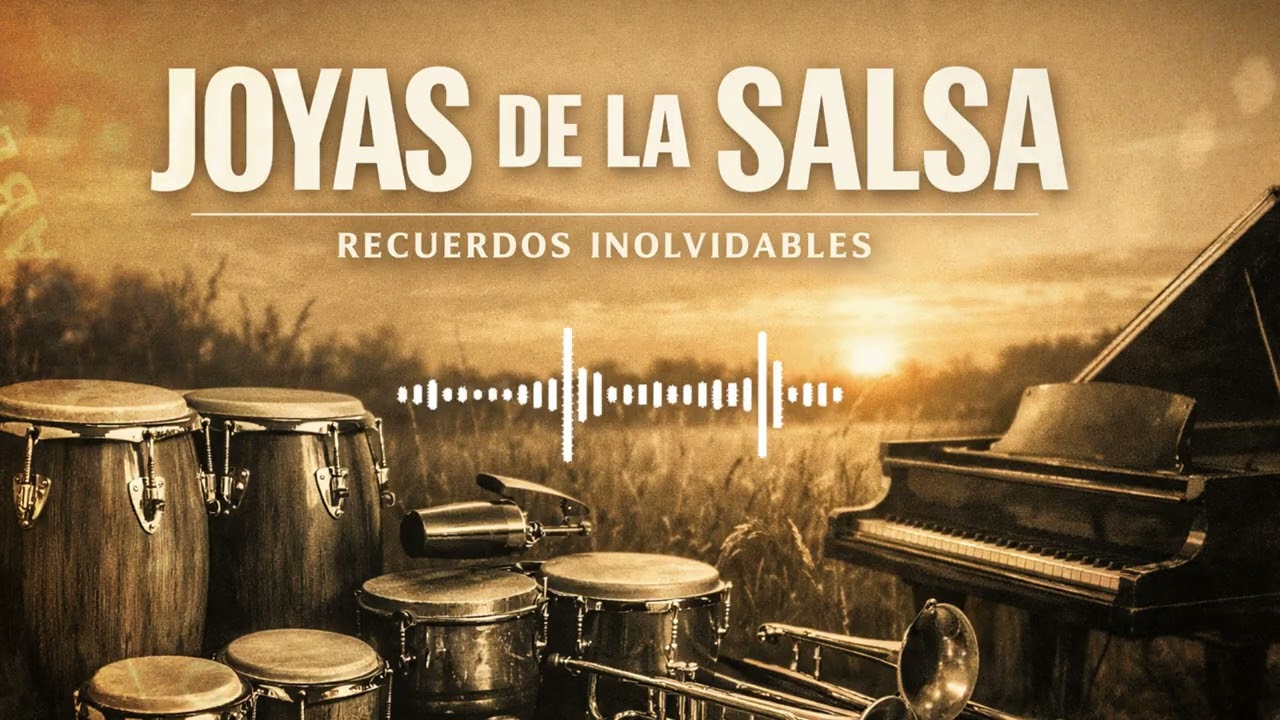 🎺 Joyas de Salsa – Recuerdos Inolvidables 🕰️