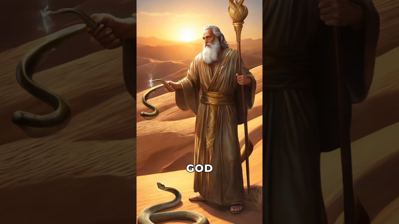 The Bible Story of Numbers 21
