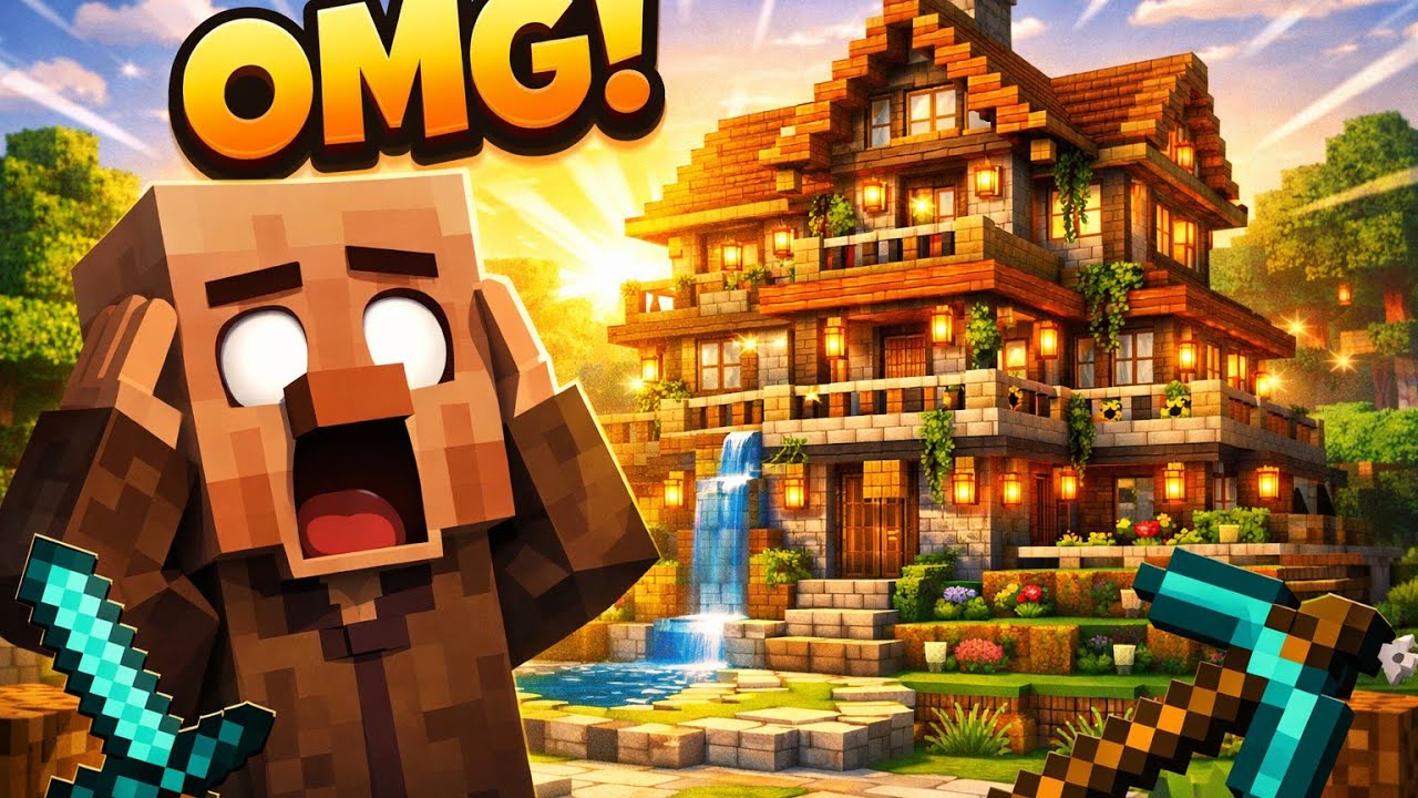 Minecraft Part 2 | Aaj Humne Apna Ghar Bana Liya 🏠🔥 | Survival Gameplay Hindi  #minecraftsurvival