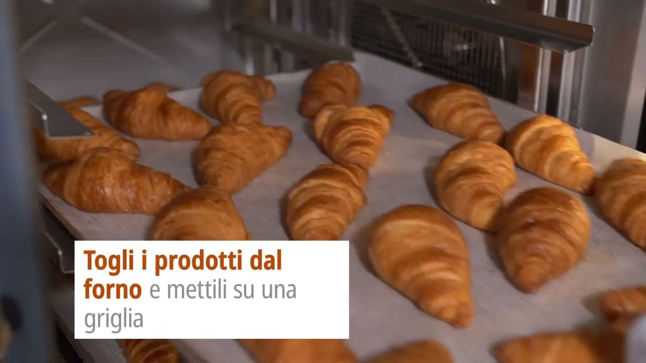 Prodotti da Forno Surgelati - Istruzioni Per La Cottura