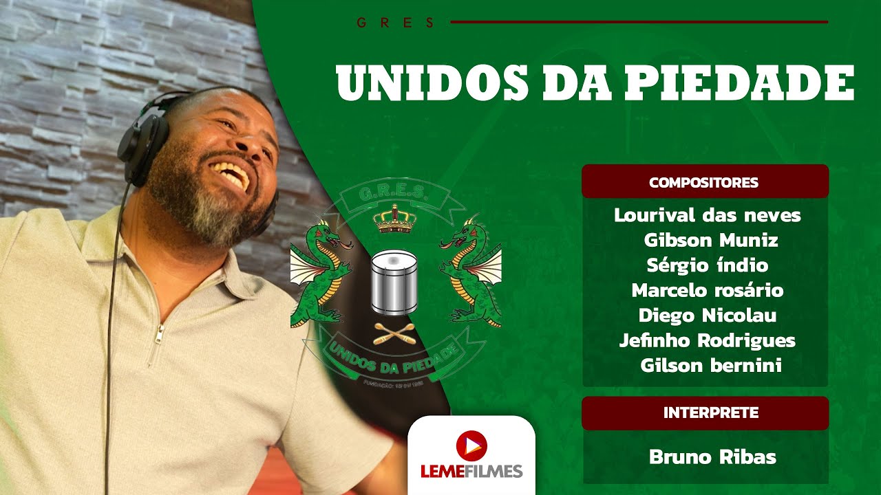 Unidos da Piedade 2026 - Lourival das Neves, Jefinho Rodrigues e Parceiros
