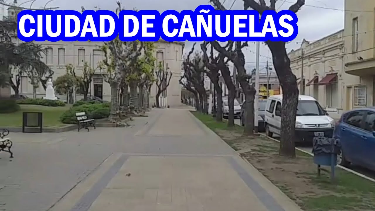 38 CIUDAD DE CAÑUELAS!