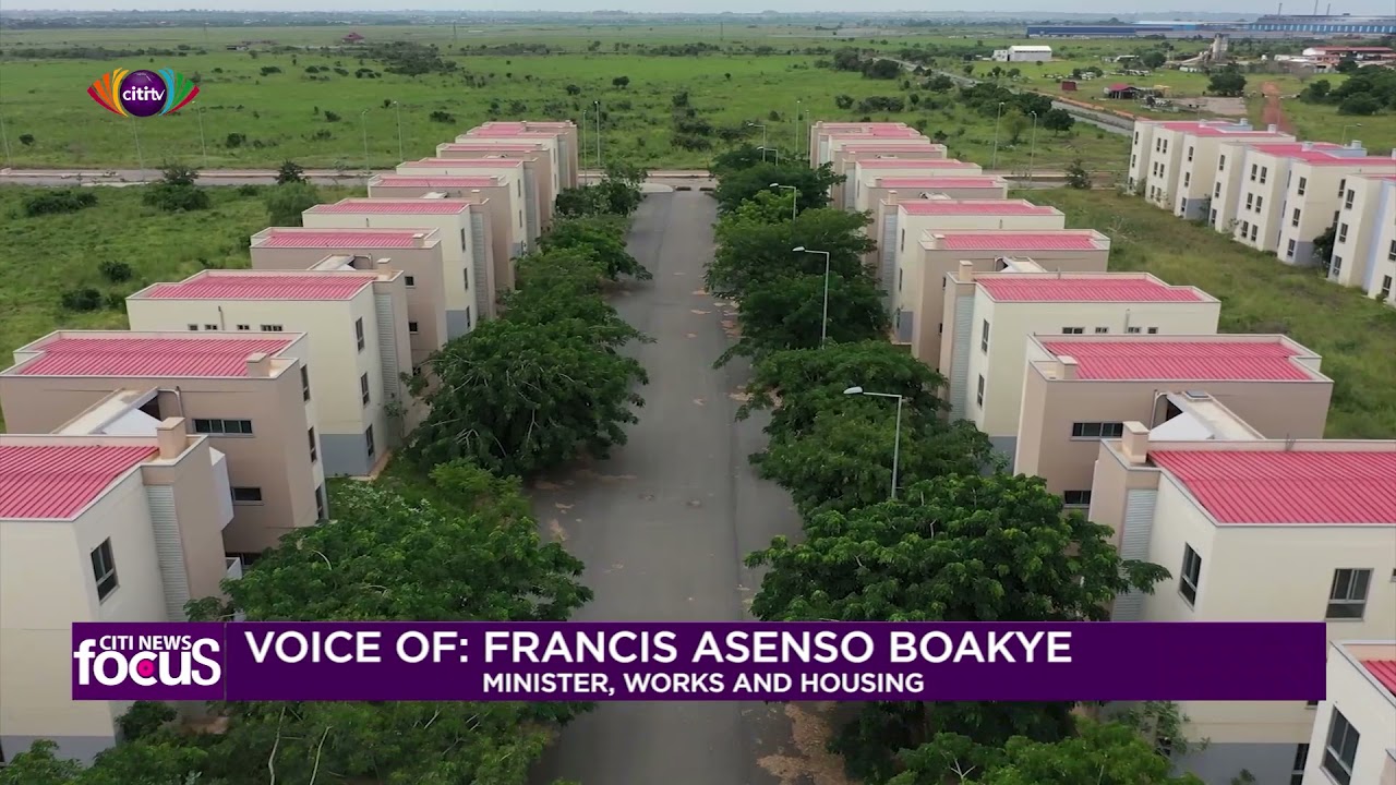 Saglemi housing project: Government attributes poor state to corruption by politicians