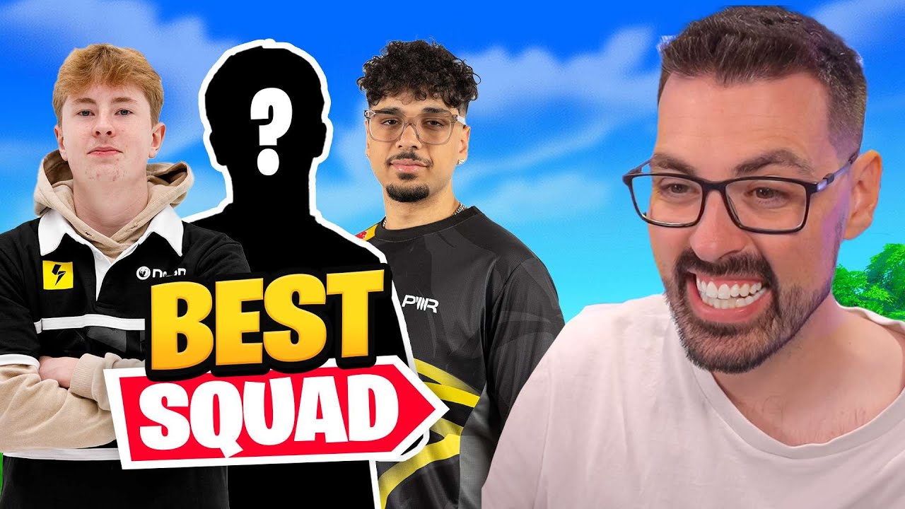 Какой отряд лучший в Fortnite Reload?
