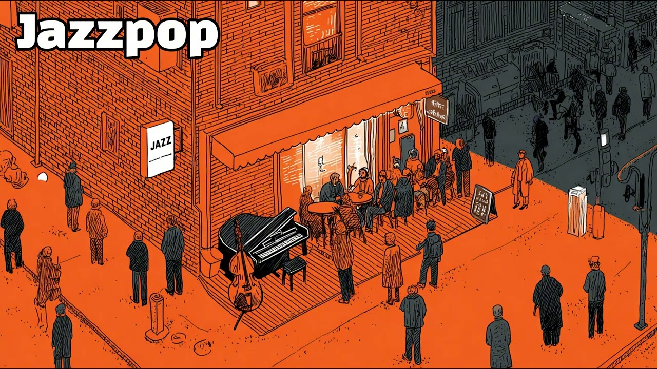 Playlist | 지금 여기가 뉴욕인가요? 🎷 세련된 도시 밤의 재즈힙합 🌃 | Urban Jazzpop · Chill Beats | 매장음악 · 카페 · 작업 · 노동요