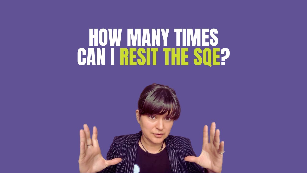 How Many Times Can I Resit the SQE? | Academy of Smart Lawyers