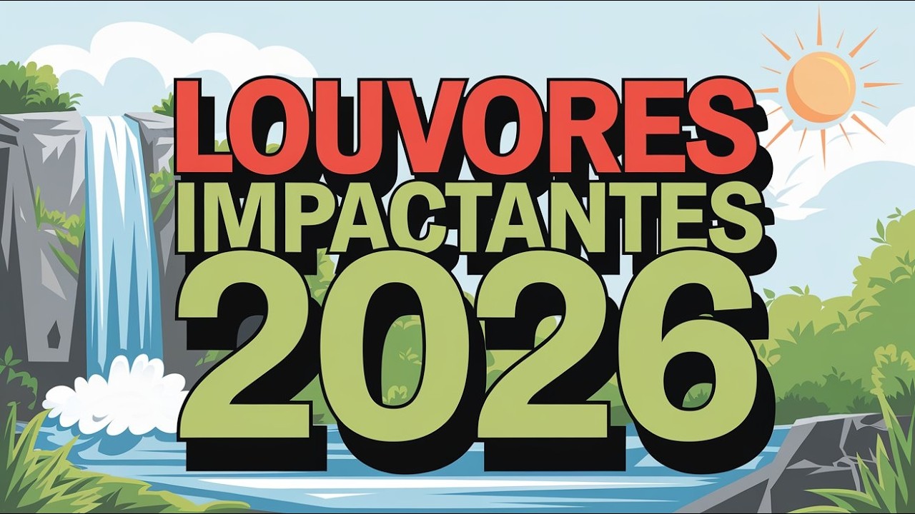 🌊🔥🧾🎵LOUVORES QUE FORTALECEM A SUA FÉ E NARRAM AS ESCRITURAS SAGRADAS🌊🎶💖LANÇAMENTO 2026(OFICIAL)🌊💝🔥💚📖