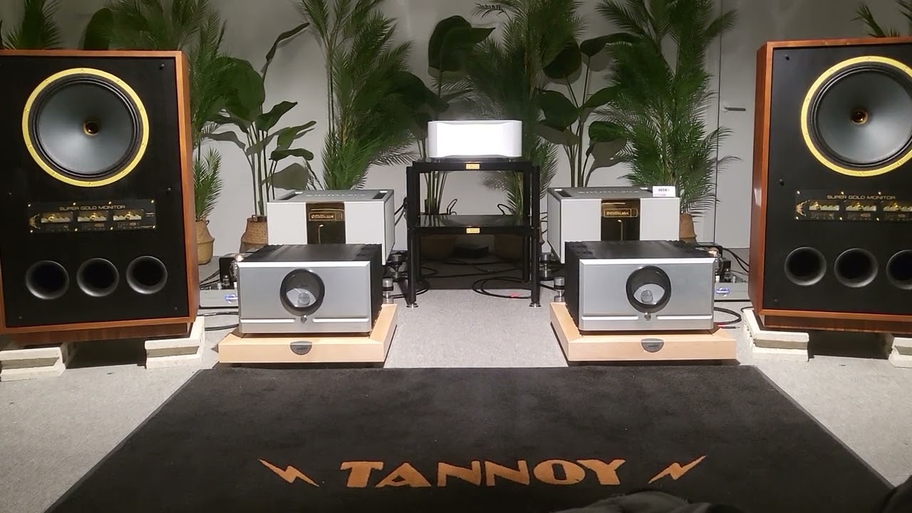 For Love (Tannoy SGM 15)