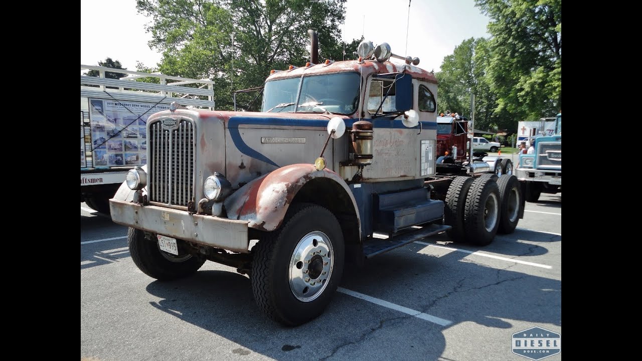 1956 Autocar Semi With Integral Sleeper