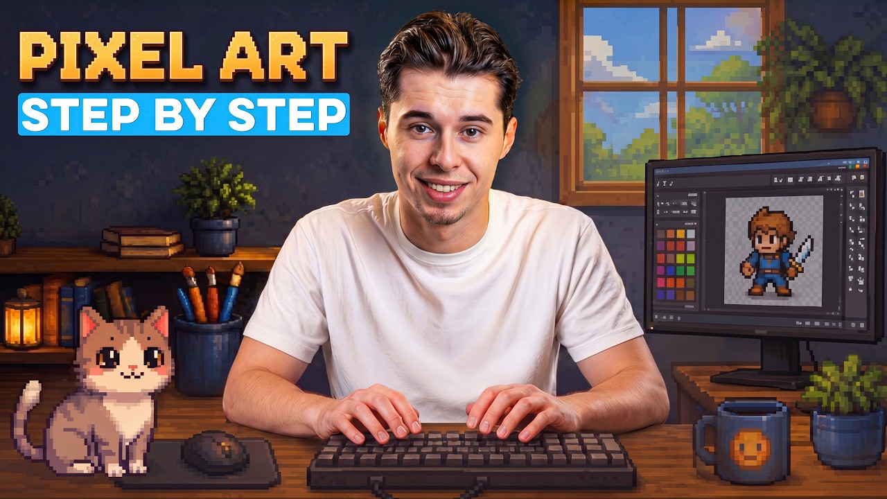 How to Make Pixel Art with AI (Full Guide)