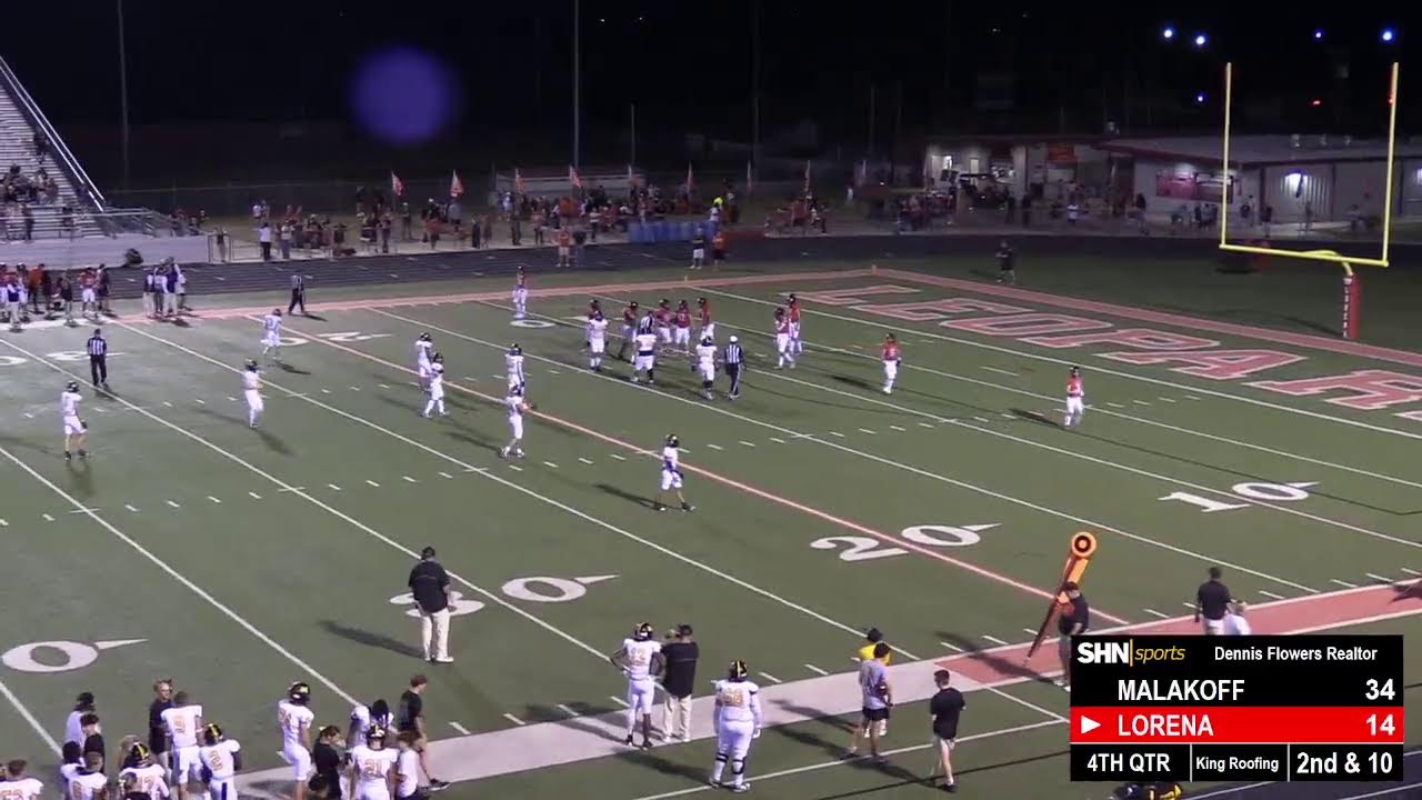 High School Football - Malakoff Tigers vs Lorena Leopards - 9/6/2024